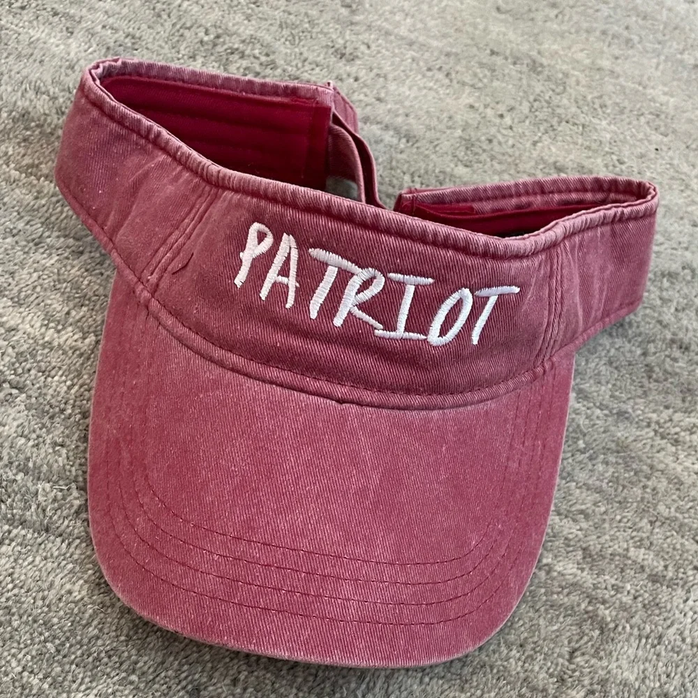 Patriot‎ Sun Visor - Unisex - Red
